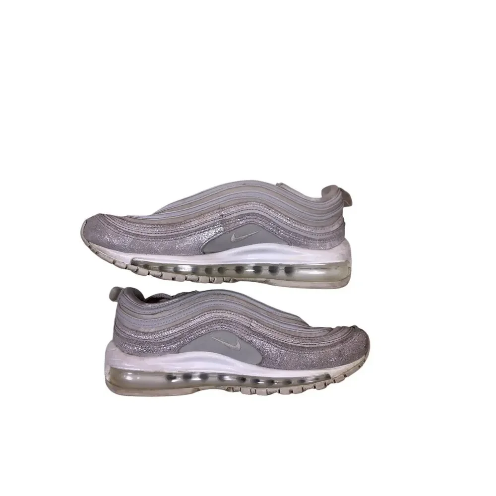 Nike Air Max 97 Light Bone Reflective Sneakers Women’s 8 | DX0137-002